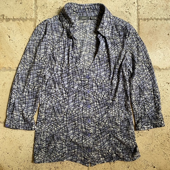 Mexx Medium 100% Polyamide Shirt - Picture 1 of 2